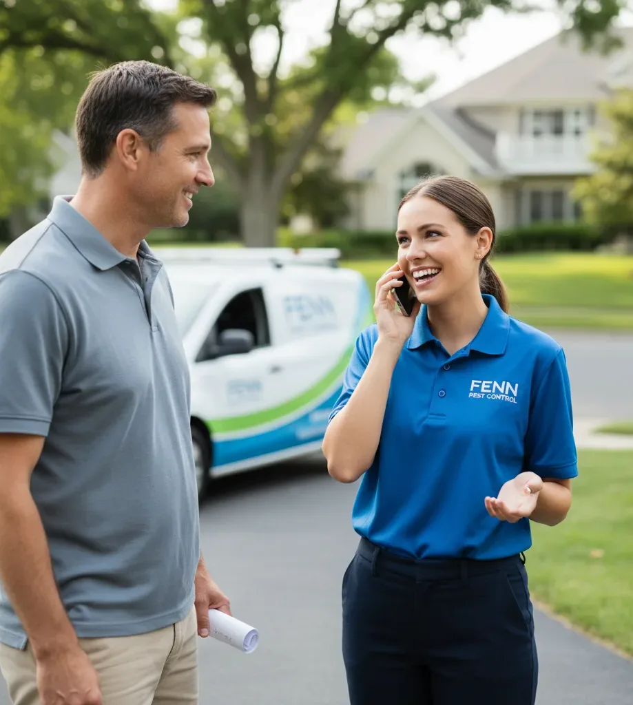 Fenn Pest Control customer support in Kinston